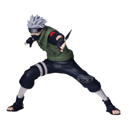 Naruto Shippuden Vibration Stars Hatake Kakashi figure 13cm
