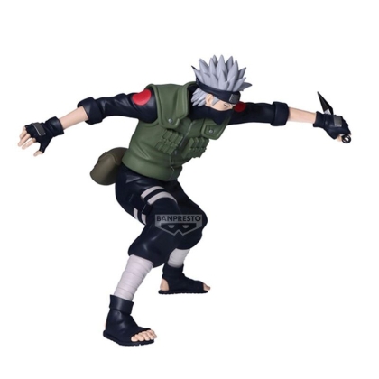 Naruto Shippuden Vibration Stars Hatake Kakashi figure 13cm