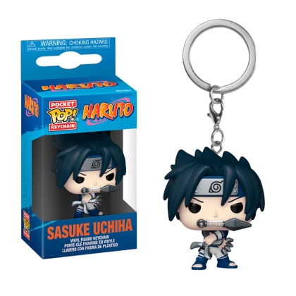 Naruto Funko POP Ключодържател - Uchiha Sasuke Classic