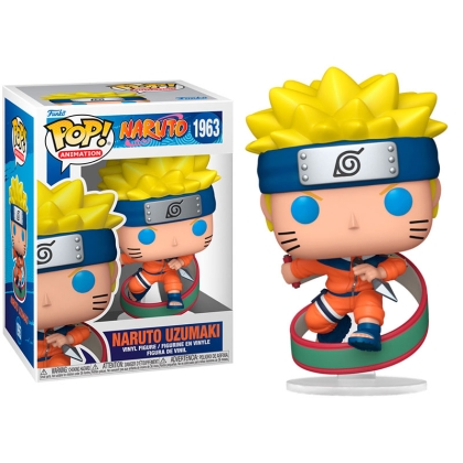 Naruto Classic Pop! Animation Vinyl Figure Uzumaki Naruto #1963 