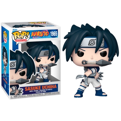 Naruto Classic Funko POP! Колекционерска Фигурка - Uchiha Sasuke #1965 