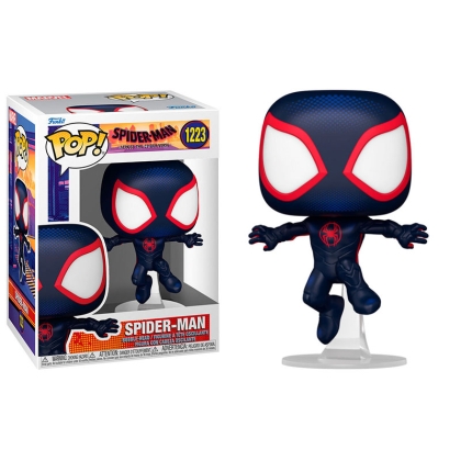 Marvel Funko Pop Колекционерска Фигурка - Spider-Man Across The  Spider-Verse - Spider-Man #1223 Bobble-Head