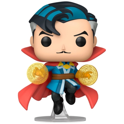 Marvel Friendly Neighborhood  Spider-Man Funko Pop Колекционерска Фигурка - Doctor Strange #1532 Bobble-Head