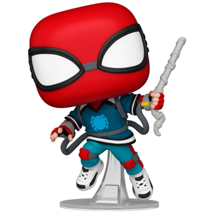 Marvel: Friendly Neighborhood Spider-Man POP! Games Vinyl Figure - Spider-Man (Proto Suit) #1527