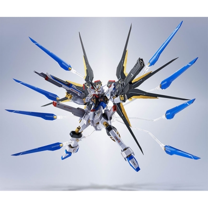Mobile Suit Gundam SEED Freedom - Strike Freedom Gundam Type II Metal Robot Spirits Action Figure