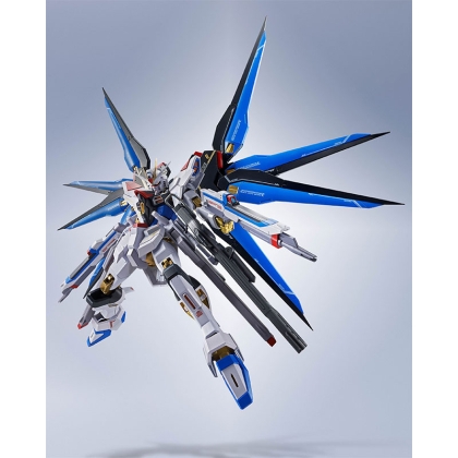 Mobile Suit Gundam SEED Freedom - Strike Freedom Gundam Type II Metal Robot Spirits Action Figure