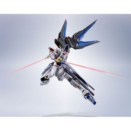 Mobile Suit Gundam SEED Freedom - Strike Freedom Gundam Type II Metal Robot Spirits Action Figure