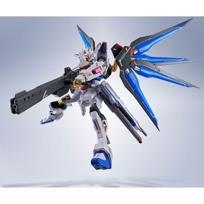 Mobile Suit Gundam SEED Freedom - Strike Freedom Gundam Type II Metal Robot Spirits Action Figure