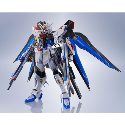 Mobile Suit Gundam SEED Freedom - Strike Freedom Gundam Type II Metal Robot Spirits Action Figure