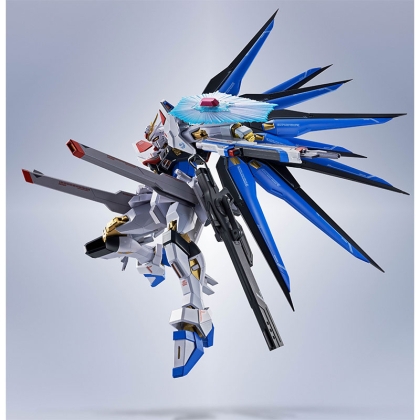 Mobile Suit Gundam SEED Freedom - Strike Freedom Gundam Type II Metal Robot Spirits Action Figure