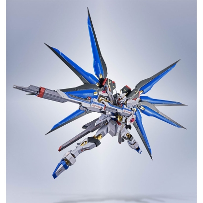 Mobile Suit Gundam SEED Freedom - Strike Freedom Gundam Type II Metal Robot Spirits Action Figure