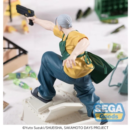 PRE-ORDER: Luminasta SAKAMOTO DAYS PVC Statue - Taro Sakamoto Serious Ver. 21 cm