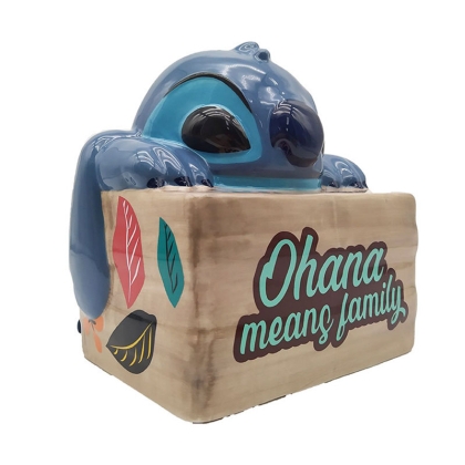 DISNEY - Cookie Jar - Lilo & Stitch - "Ohana"
