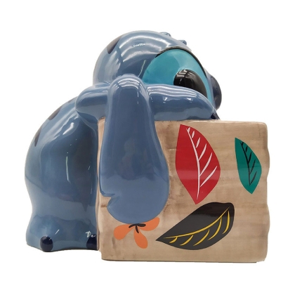 DISNEY - Cookie Jar - Lilo & Stitch - "Ohana"