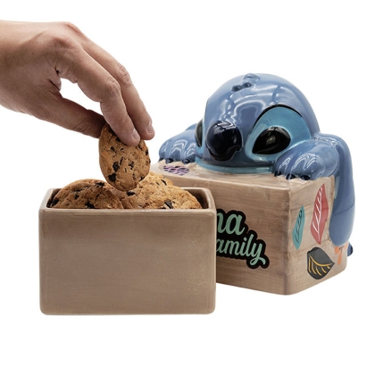 DISNEY - Cookie Jar - Lilo & Stitch - "Ohana"