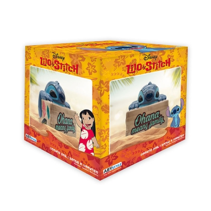DISNEY - Cookie Jar - Lilo & Stitch - "Ohana"