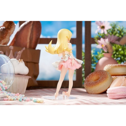 Monogatari Series Pop Up Parade PVC Statue Shinobu Oshino 14 cm