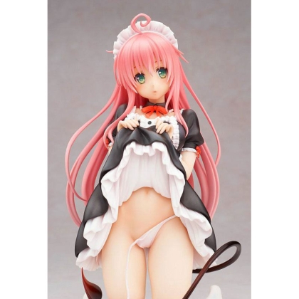 To Love-Ru Darkness 1/7  Колекционерска Фигурка - Lala Satalin Deviluke Maid Ver. (re-run) 18 cm