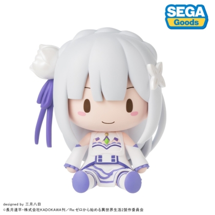 PRE-ORDER: "Re:ZERO -Starting Life in Another World-" Fuwa Petit Chibi Колекционерска Фигурка - Emilia