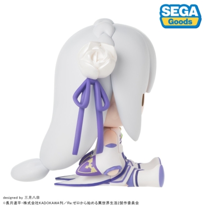  "Re:ZERO -Starting Life in Another World-" Fuwa Petit Chibi Figure - Emilia