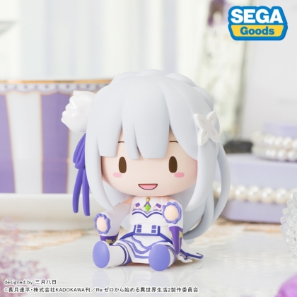  "Re:ZERO -Starting Life in Another World-" Fuwa Petit Chibi Figure - Emilia