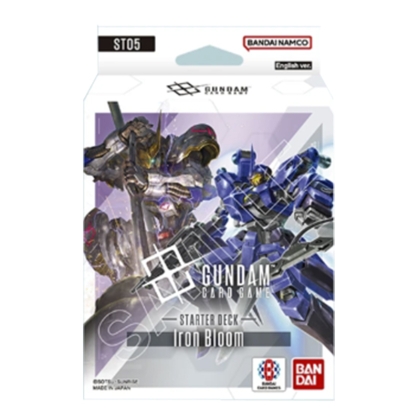 PRE-ORDER: Gundam Card Game - Starter Deck ST05 Iron Bloom
