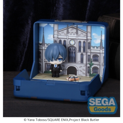 Black Butler Petite World Memories Anime Колекционерска Фигурка - "Ciel Phantomhive" (EX)