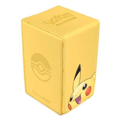 UP - Alcove Tower Кутия за Съхранение на карти - Pikachu