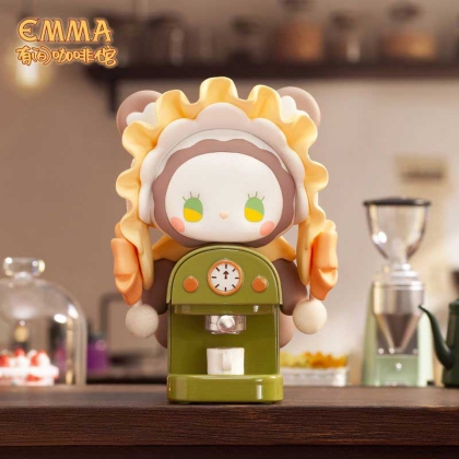 Lucky Emma: Secret Forest Blind Box - Coffee Shop