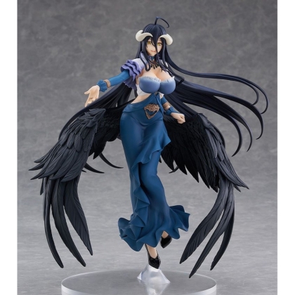 OVERLORD POP UP PARADE SP Колекционерска Фигурка - Albedo: Jet Black Dress Ver.