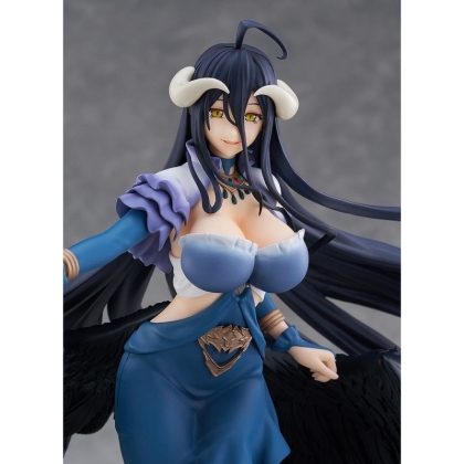 OVERLORD POP UP PARADE SP Колекционерска Фигурка - Albedo: Jet Black Dress Ver.