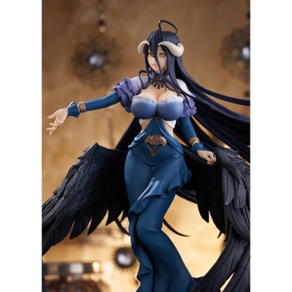 OVERLORD POP UP PARADE SP Колекционерска Фигурка - Albedo: Jet Black Dress Ver.