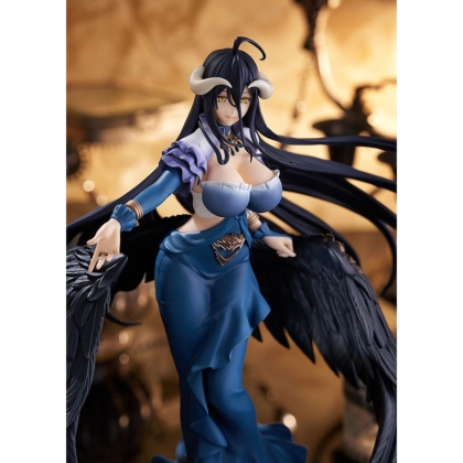 OVERLORD POP UP PARADE SP Колекционерска Фигурка - Albedo: Jet Black Dress Ver.