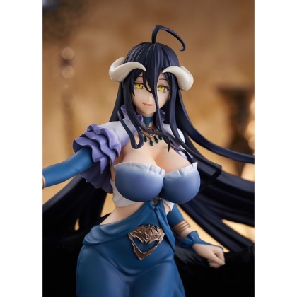 OVERLORD POP UP PARADE SP Колекционерска Фигурка - Albedo: Jet Black Dress Ver.