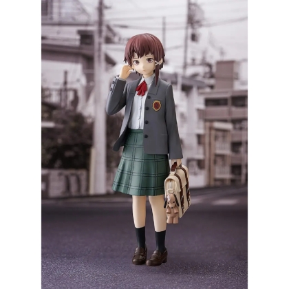 Serial Experiments Lain POP UP PARADE Figure - Lain Iwakura L Size