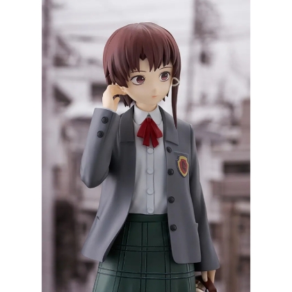 Serial Experiments Lain POP UP PARADE Figure - Lain Iwakura L Size