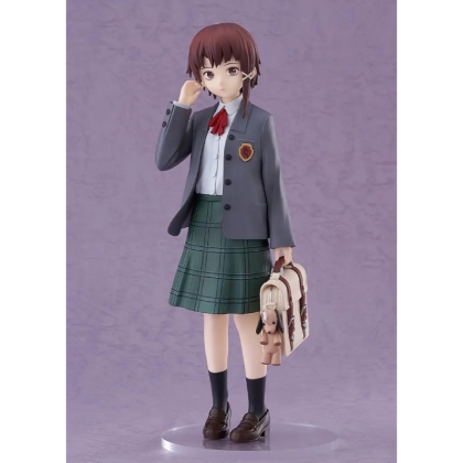 Serial Experiments Lain POP UP PARADE Figure - Lain Iwakura L Size