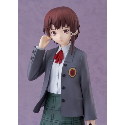 Serial Experiments Lain POP UP PARADE Figure - Lain Iwakura L Size