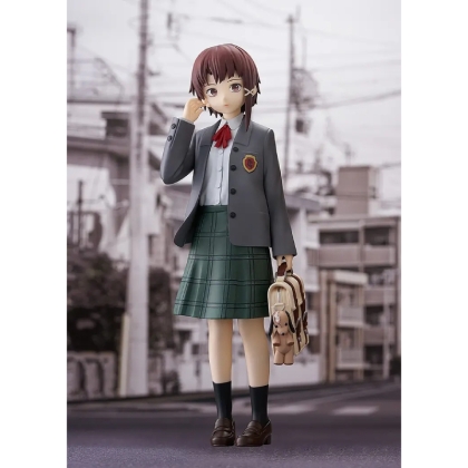 Serial Experiments Lain POP UP PARADE Figure - Lain Iwakura L Size