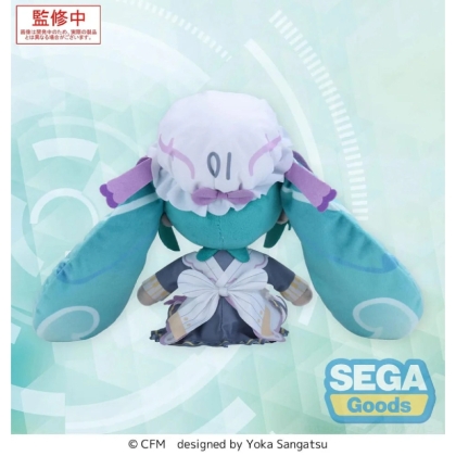 Hatsune Miku Series Fuwa Petit Plush - Hatsune Miku Classical Maid