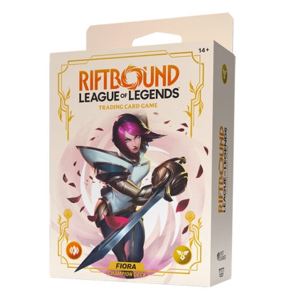 PRE-ORDER: Riftbound: League of Legends TCG Spiritforged Champion Преконструирано Тесте - Fiora