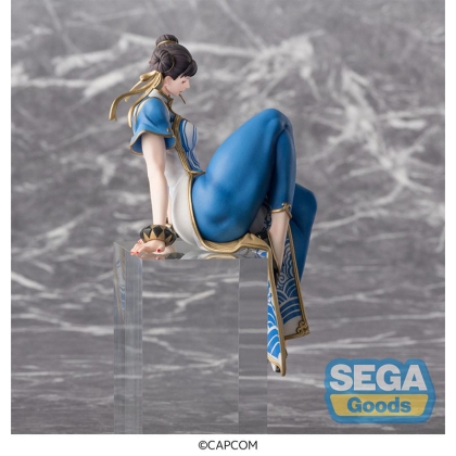 PRE-ORDER: Street Fighter 6 PM Perching PVC Statue - Chun-Li 14 cm