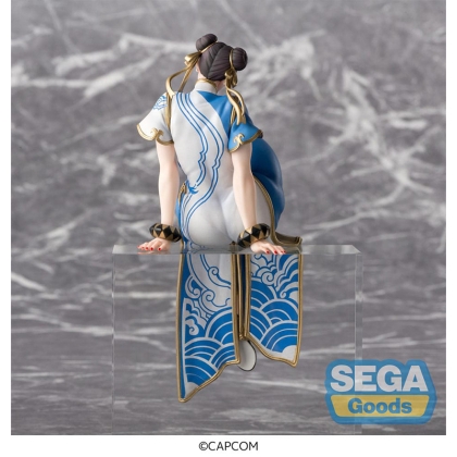 PRE-ORDER: Street Fighter 6 PM Perching PVC Statue - Chun-Li 14 cm