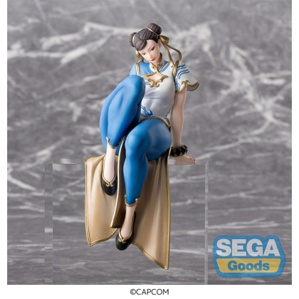 PRE-ORDER: Street Fighter 6 PM Perching PVC Statue - Chun-Li 14 cm