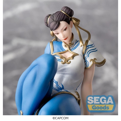 PRE-ORDER: Street Fighter 6 PM Perching PVC Statue - Chun-Li 14 cm