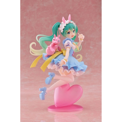 PRE-ORDER: Hatsune Miku x Rody AMP+ PVC Statue - Fairy Tale Ver. 20 cm