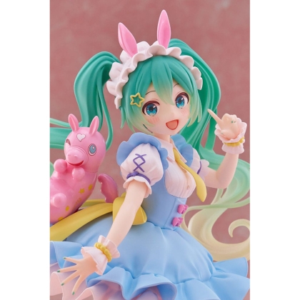 PRE-ORDER: Hatsune Miku x Rody AMP+ PVC Statue - Fairy Tale Ver. 20 cm