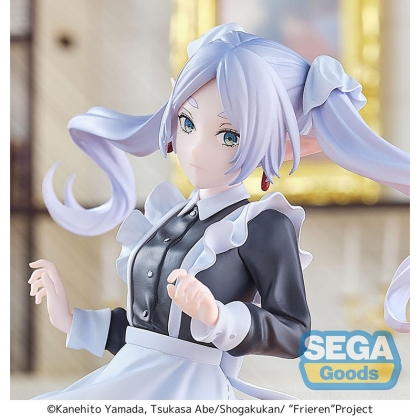 PRE-ORDER: Frieren: Beyond Journey's End Luminasta PVC Statue - Frieren Maid Costume 20 cm