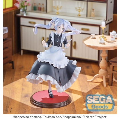 PRE-ORDER: Frieren: Beyond Journey's End Luminasta PVC Statue - Frieren Maid Costume 20 cm