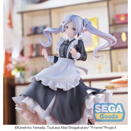 PRE-ORDER: Frieren: Beyond Journey's End Luminasta PVC Statue - Frieren Maid Costume 20 cm